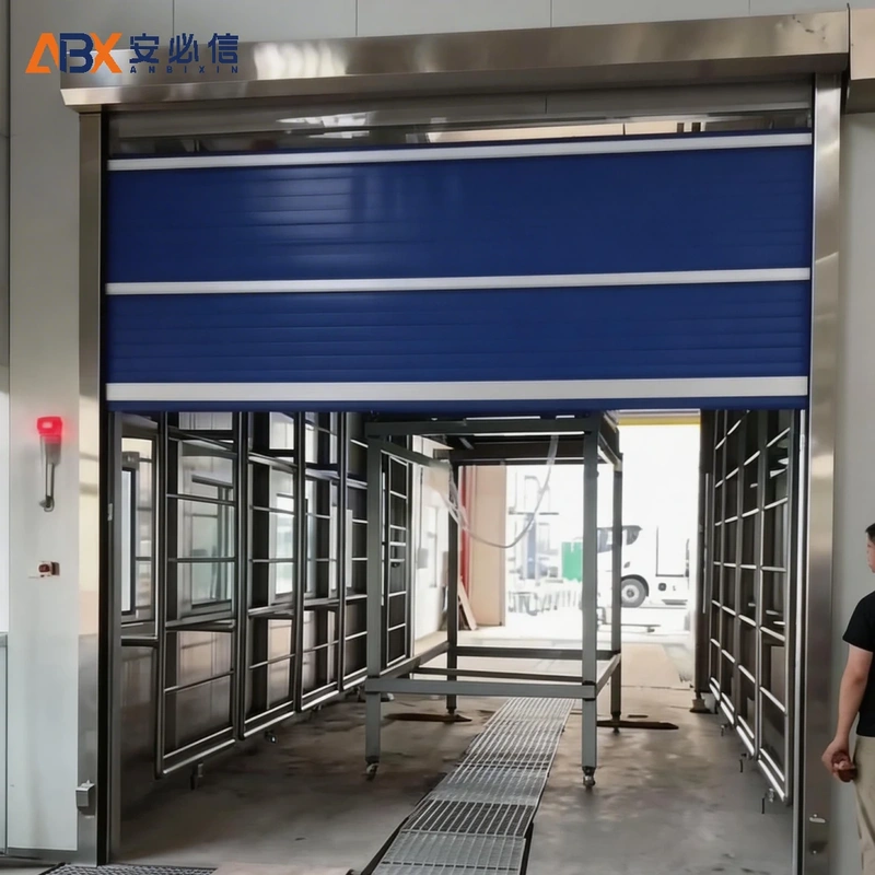 长沙PVC快速门